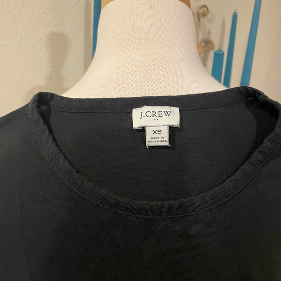 J crew black cotton dress - Picture 3 of 3